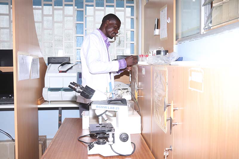 laboratory